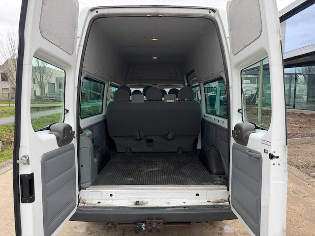 2007 ford transit minibus met 9 zitplaatsen - afbeelding 4 van  22