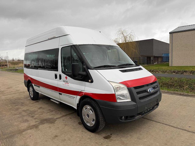 2007 ford transit minibus met 9 zitplaatsen - afbeelding 33 van  33
