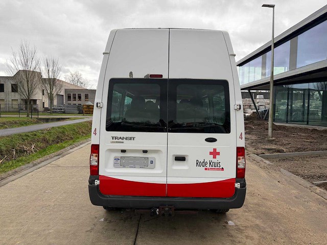 2007 ford transit minibus met 9 zitplaatsen - afbeelding 22 van  22
