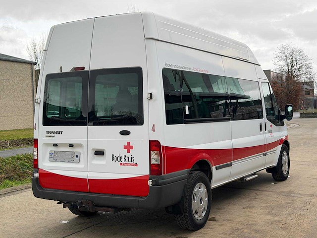 2007 ford transit minibus met 9 zitplaatsen - afbeelding 25 van  33