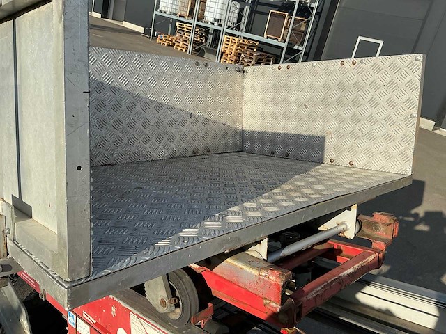 2007 fritz emminghaus pionier 85-6-16 verhuislift - afbeelding 4 van  16