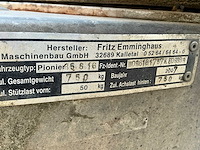 2007 fritz emminghaus pionier 85-6-16 verhuislift - afbeelding 6 van  16