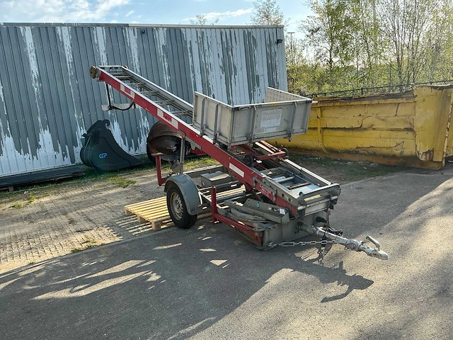 2007 fritz emminghaus pionier 85-6-16 verhuislift - afbeelding 9 van  16