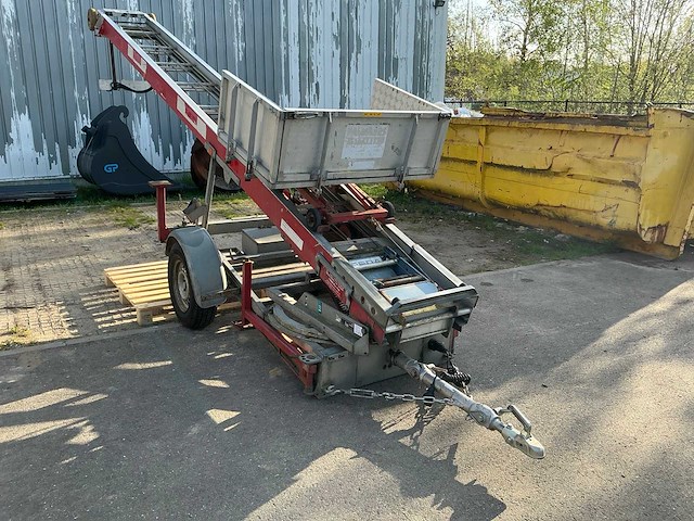 2007 fritz emminghaus pionier 85-6-16 verhuislift - afbeelding 10 van  16