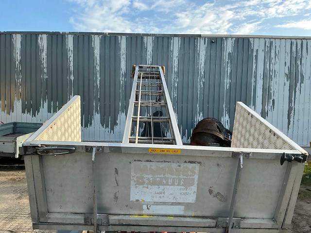 2007 fritz emminghaus pionier 85-6-16 verhuislift - afbeelding 11 van  16