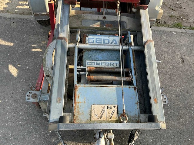 2007 fritz emminghaus pionier 85-6-16 verhuislift - afbeelding 13 van  16