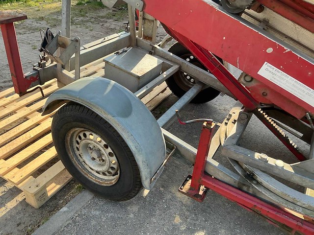 2007 fritz emminghaus pionier 85-6-16 verhuislift - afbeelding 15 van  16