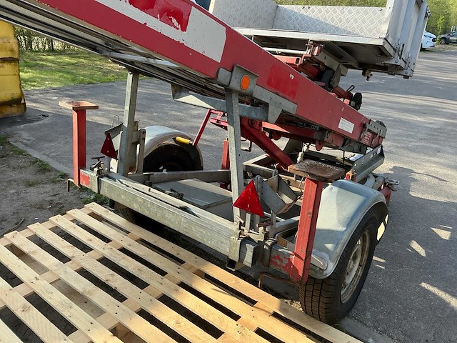 2007 fritz emminghaus pionier 85-6-16 verhuislift - afbeelding 16 van  16