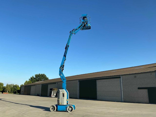 2007 genie z-30/20n hoogwerker met nieuwe accu’s - afbeelding 46 van  47
