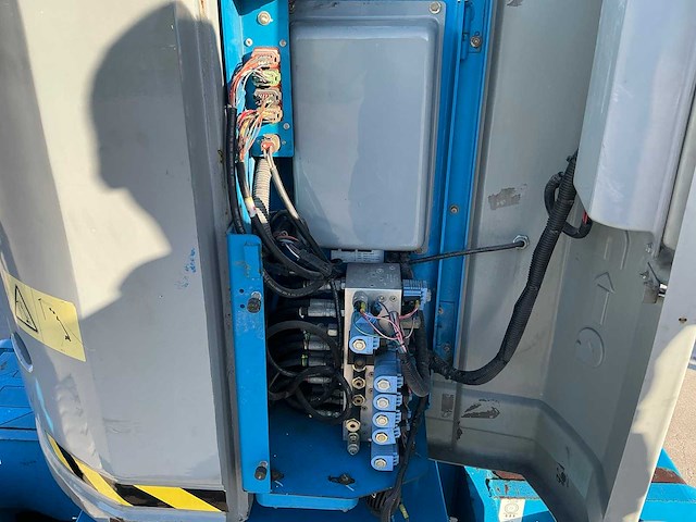 2007 genie z-30/20n hoogwerker met nieuwe accu’s - afbeelding 17 van  26