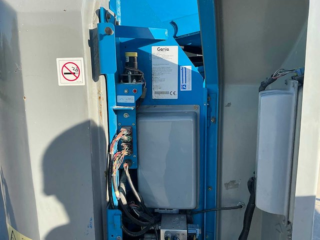 2007 genie z-30/20n hoogwerker met nieuwe accu’s - afbeelding 18 van  26