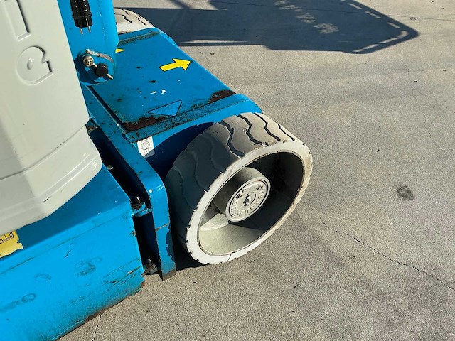 2007 genie z-30/20n hoogwerker met nieuwe accu’s - afbeelding 22 van  26