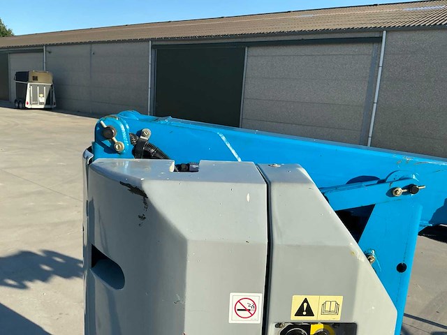 2007 genie z-30/20n hoogwerker met nieuwe accu’s - afbeelding 24 van  26