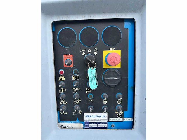 2007 genie z-51/30jrt - hoogwerker 18m - afbeelding 5 van  6