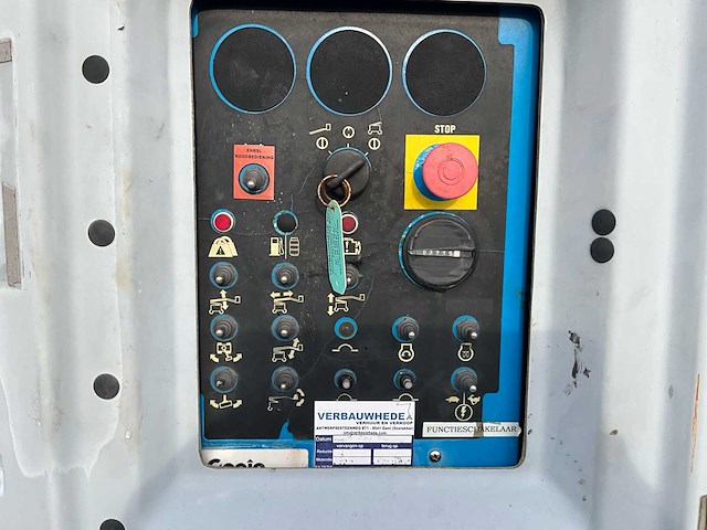 2007 genie z-60/34 - knikarmhoogwerker (zelfrijdend) - afbeelding 4 van  28