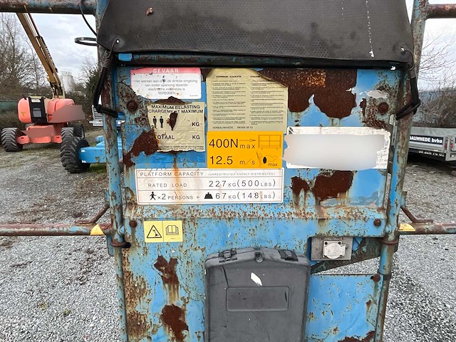 2007 genie z-60/34 - knikarmhoogwerker (zelfrijdend) - afbeelding 13 van  28