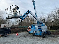 2007 genie z-60/34 - knikarmhoogwerker (zelfrijdend) - afbeelding 1 van  30