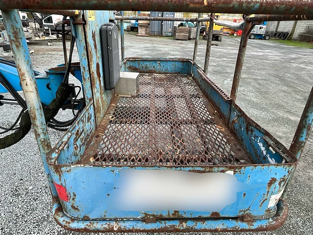 2007 genie z-60/34 - knikarmhoogwerker (zelfrijdend) - afbeelding 16 van  30