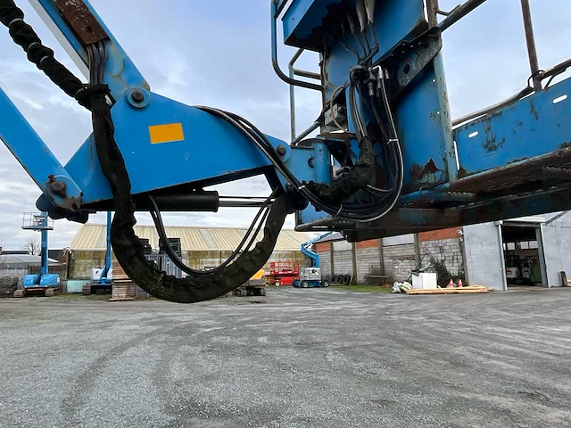 2007 genie z-60/34 - knikarmhoogwerker (zelfrijdend) - afbeelding 11 van  30