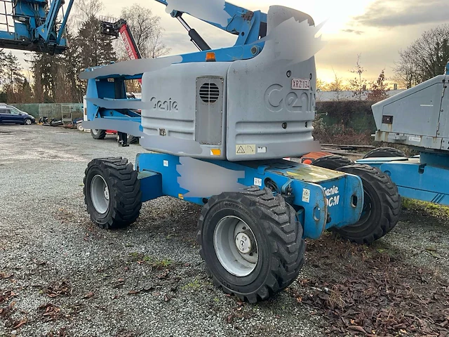 2007 genie z-60/34 - knikarmhoogwerker (zelfrijdend) - afbeelding 26 van  30