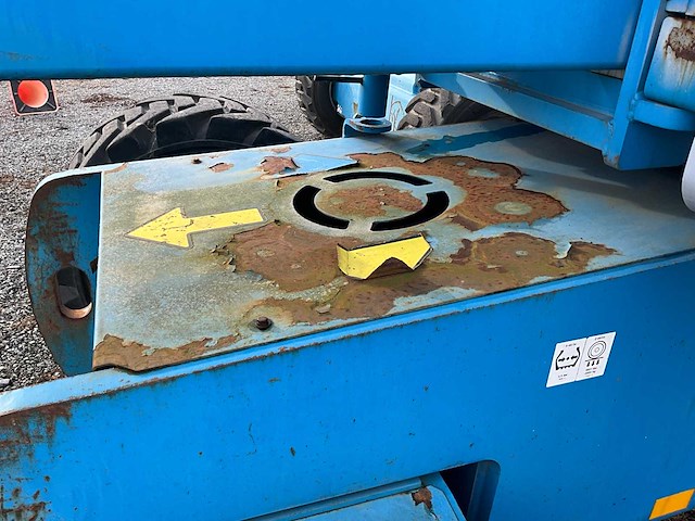 2007 genie z-60/34 - knikarmhoogwerker (zelfrijdend) - afbeelding 3 van  30