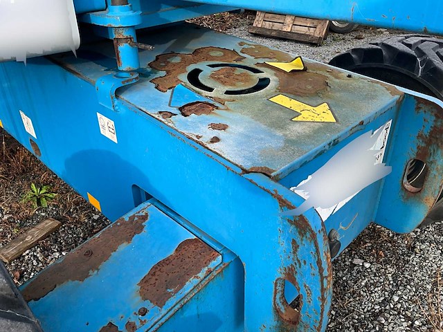 2007 genie z-60/34 - knikarmhoogwerker (zelfrijdend) - afbeelding 4 van  30