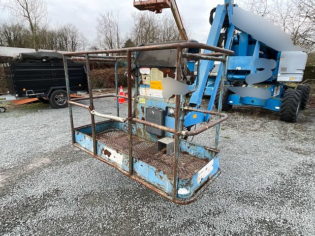 2007 genie z-60/34 - knikarmhoogwerker (zelfrijdend) - afbeelding 19 van  30