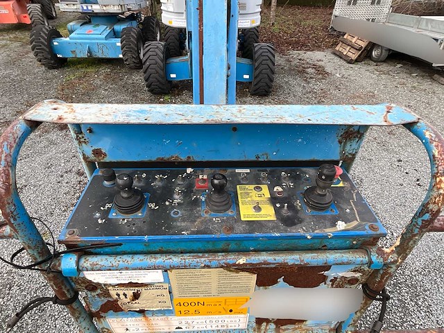 2007 genie z-60/34 - knikarmhoogwerker (zelfrijdend) - afbeelding 20 van  30