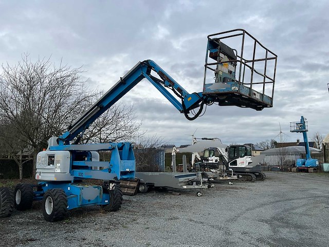 2007 genie z-60/34 - knikarmhoogwerker (zelfrijdend) - afbeelding 12 van  30