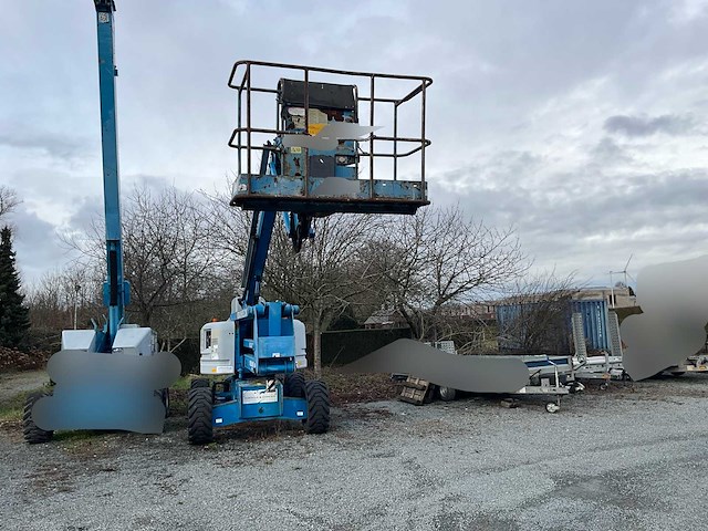 2007 genie z-60/34 - knikarmhoogwerker (zelfrijdend) - afbeelding 23 van  30