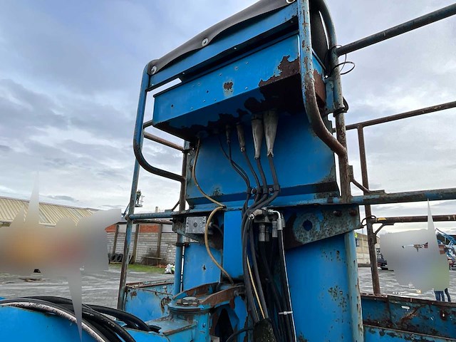 2007 genie z-60/34 - knikarmhoogwerker (zelfrijdend) - afbeelding 14 van  26