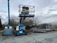 2007 genie z-60/34 - knikarmhoogwerker (zelfrijdend) - afbeelding 20 van  26