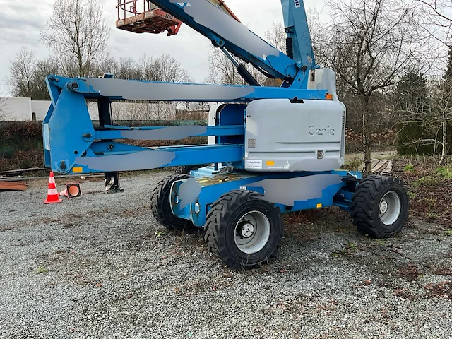 2007 genie z-60/34 - knikarmhoogwerker (zelfrijdend) - afbeelding 25 van  30
