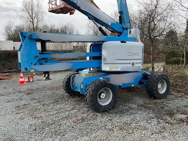 2007 genie z-60/34 - knikarmhoogwerker (zelfrijdend) - afbeelding 23 van  28