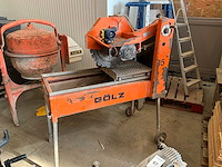 2007 gölz st450 betonzaag - afbeelding 1 van  4