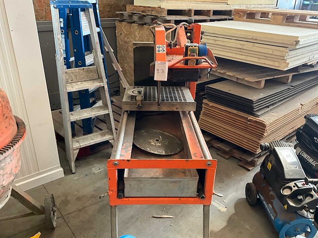 2007 gölz st450 betonzaag - afbeelding 2 van  4