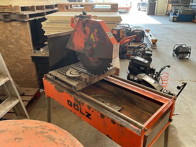 2007 gölz st450 betonzaag - afbeelding 3 van  4