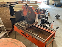 2007 gölz st450 betonzaag - afbeelding 3 van  4