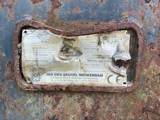 2007 graafbak - afbeelding 3 van  3