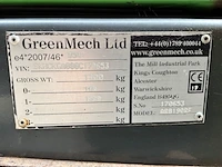 2007 greenmech arb190rf getrokken houthakselaar - afbeelding 8 van  17