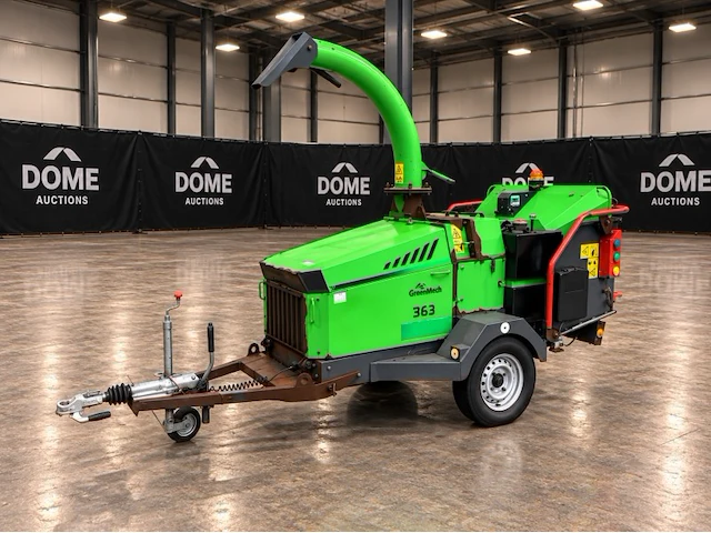 2007 greenmech arb190rf getrokken houthakselaar - afbeelding 1 van  17