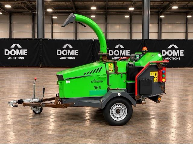 2007 greenmech arb190rf getrokken houthakselaar - afbeelding 12 van  17