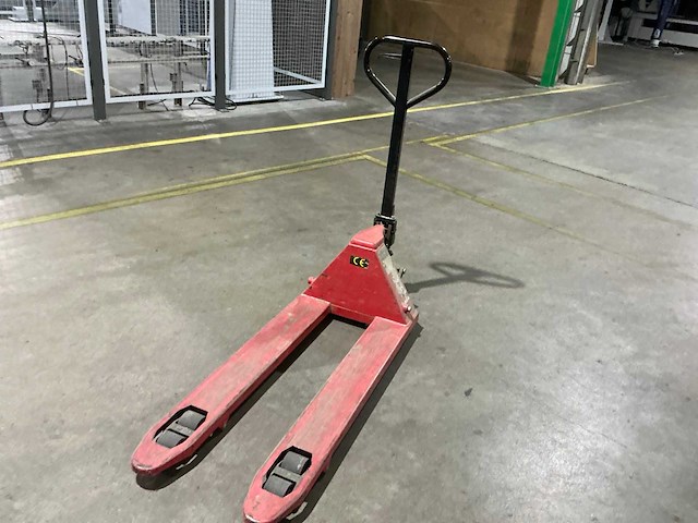 2007 h-lift al2200 hand hydraulische palletwagen - afbeelding 1 van  4