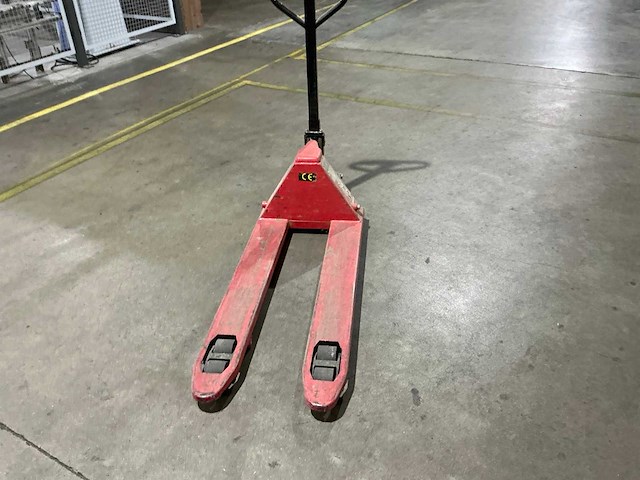 2007 h-lift al2200 hand hydraulische palletwagen - afbeelding 2 van  4