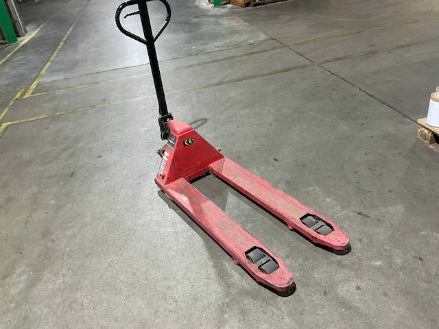 2007 h-lift al2200 hand hydraulische palletwagen - afbeelding 3 van  4