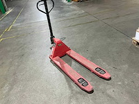 2007 h-lift al2200 hand hydraulische palletwagen - afbeelding 3 van  4