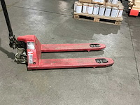 2007 h-lift al2200 hand hydraulische palletwagen - afbeelding 4 van  4