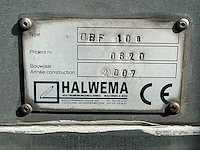 2007 halwema obf108 filter afzuiginstallatie - afbeelding 4 van  6