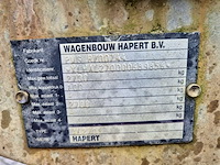 2007 hapert al2701 aanhangwagen - afbeelding 15 van  16