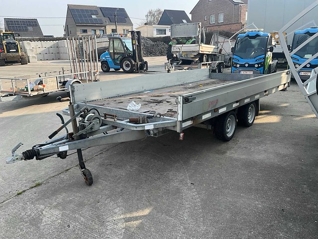 2007 henra mtk27 kiepaanhangwagen - afbeelding 1 van  21